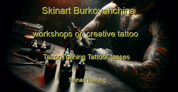 Skinart Burkovshchina workshops on creative tattoo | #TattooTraining #TattooClasses #SkinartTraining-Russia