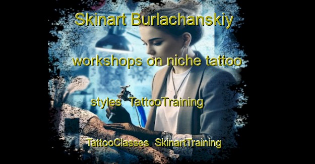 Skinart Burlachanskiy workshops on niche tattoo styles | TattooTraining | TattooClasses | SkinartTraining-Russia