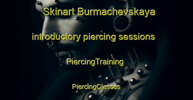 Skinart Burmachevskaya introductory piercing sessions | #PiercingTraining #PiercingClasses #SkinartTraining-Russia