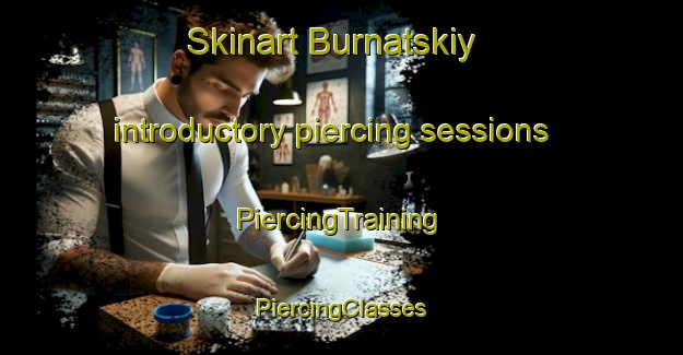 Skinart Burnatskiy introductory piercing sessions | #PiercingTraining #PiercingClasses #SkinartTraining-Russia