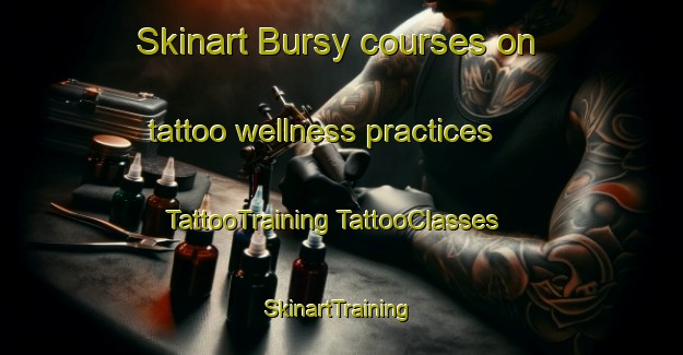 Skinart Bursy courses on tattoo wellness practices | #TattooTraining #TattooClasses #SkinartTraining-Russia