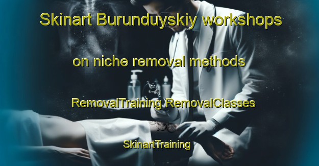 Skinart Burunduyskiy workshops on niche removal methods | #RemovalTraining #RemovalClasses #SkinartTraining-Russia