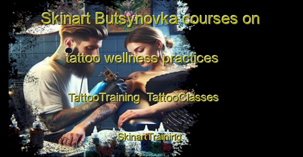 Skinart Butsynovka courses on tattoo wellness practices | TattooTraining | TattooClasses | SkinartTraining-Russia