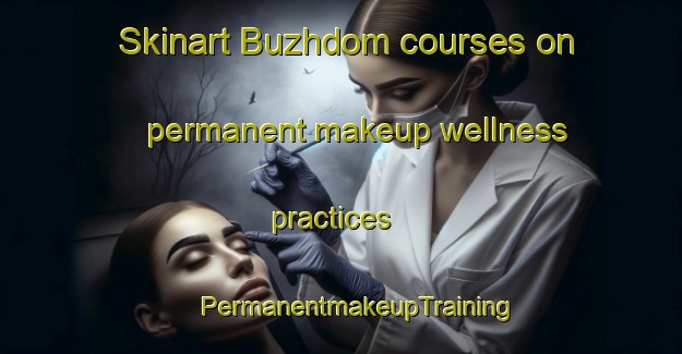 Skinart Buzhdom courses on permanent makeup wellness practices | #PermanentmakeupTraining #PermanentmakeupClasses #SkinartTraining-Russia