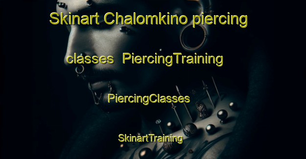 Skinart Chalomkino piercing classes | PiercingTraining | PiercingClasses | SkinartTraining-Russia