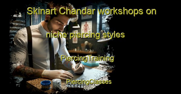Skinart Chandar workshops on niche piercing styles | PiercingTraining | PiercingClasses | SkinartTraining-Russia