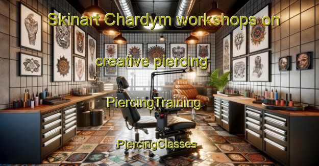 Skinart Chardym workshops on creative piercing | PiercingTraining | PiercingClasses | SkinartTraining-Russia