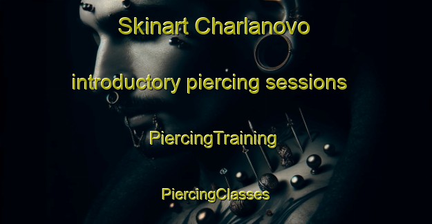 Skinart Charlanovo introductory piercing sessions | #PiercingTraining #PiercingClasses #SkinartTraining-Russia