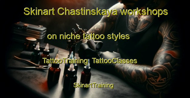 Skinart Chastinskaya workshops on niche tattoo styles | TattooTraining | TattooClasses | SkinartTraining-Russia