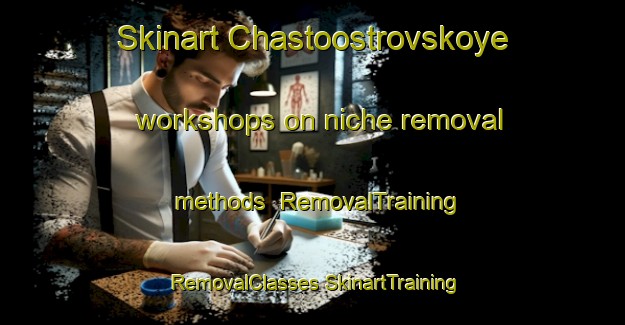 Skinart Chastoostrovskoye workshops on niche removal methods | #RemovalTraining #RemovalClasses #SkinartTraining-Russia