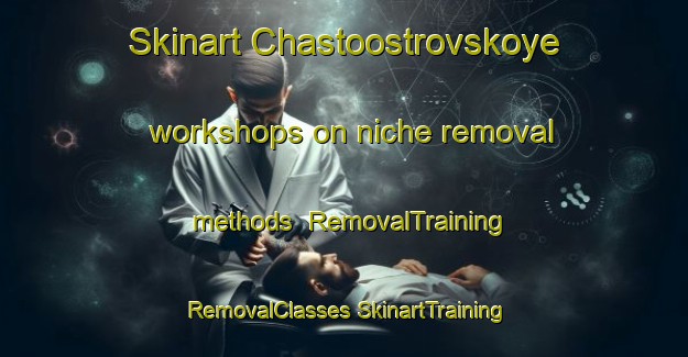 Skinart Chastoostrovskoye workshops on niche removal methods | #RemovalTraining #RemovalClasses #SkinartTraining-Russia