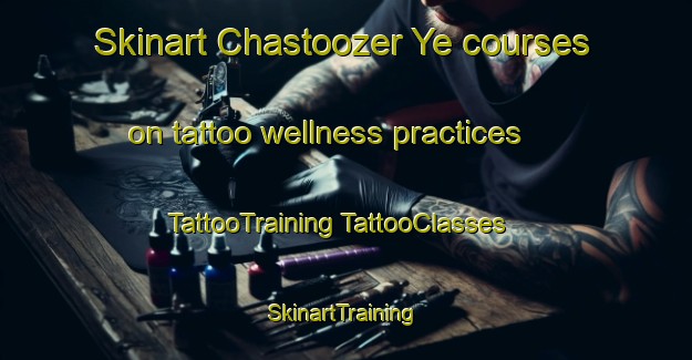 Skinart Chastoozer Ye courses on tattoo wellness practices | #TattooTraining #TattooClasses #SkinartTraining-Russia