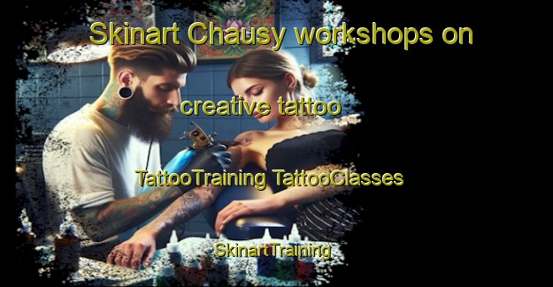 Skinart Chausy workshops on creative tattoo | #TattooTraining #TattooClasses #SkinartTraining-Russia