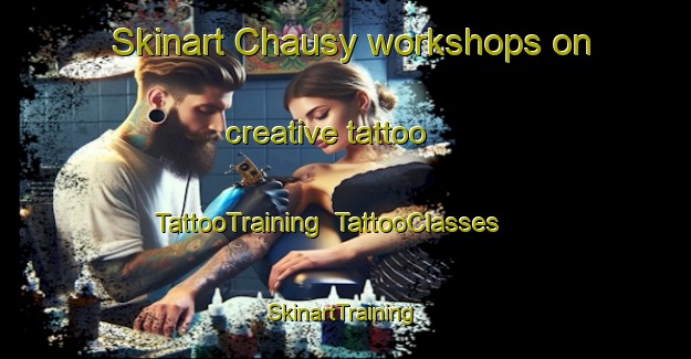 Skinart Chausy workshops on creative tattoo | TattooTraining | TattooClasses | SkinartTraining-Russia