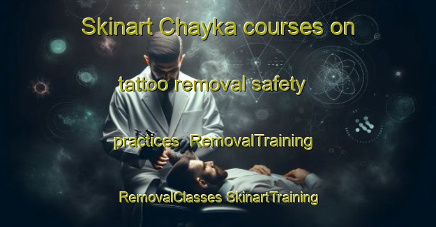 Skinart Chayka courses on tattoo removal safety practices | #RemovalTraining #RemovalClasses #SkinartTraining-Russia