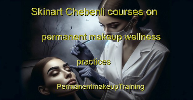 Skinart Chebenli courses on permanent makeup wellness practices | #PermanentmakeupTraining #PermanentmakeupClasses #SkinartTraining-Russia