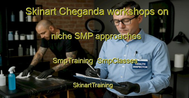 Skinart Cheganda workshops on niche SMP approaches | SmpTraining | SmpClasses | SkinartTraining-Russia
