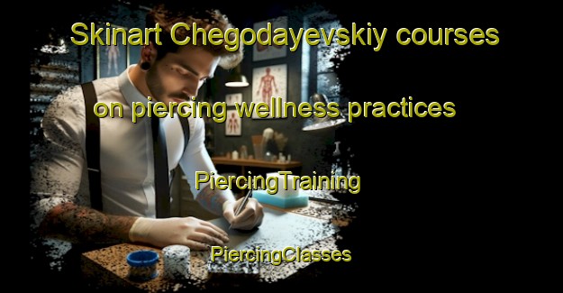 Skinart Chegodayevskiy courses on piercing wellness practices | #PiercingTraining #PiercingClasses #SkinartTraining-Russia