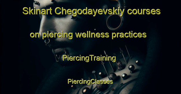 Skinart Chegodayevskiy courses on piercing wellness practices | #PiercingTraining #PiercingClasses #SkinartTraining-Russia