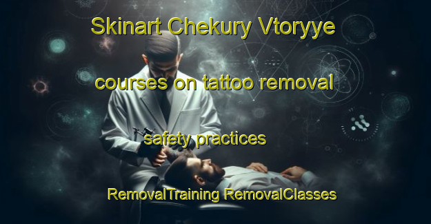 Skinart Chekury Vtoryye courses on tattoo removal safety practices | #RemovalTraining #RemovalClasses #SkinartTraining-Russia