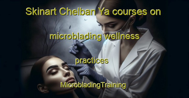 Skinart Chelban Ya courses on microblading wellness practices | #MicrobladingTraining #MicrobladingClasses #SkinartTraining-Russia