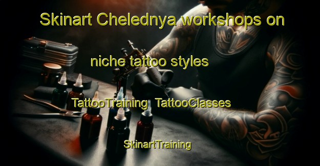 Skinart Chelednya workshops on niche tattoo styles | TattooTraining | TattooClasses | SkinartTraining-Russia