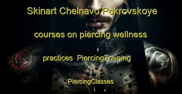 Skinart Chelnavo Pokrovskoye courses on piercing wellness practices | #PiercingTraining #PiercingClasses #SkinartTraining-Russia