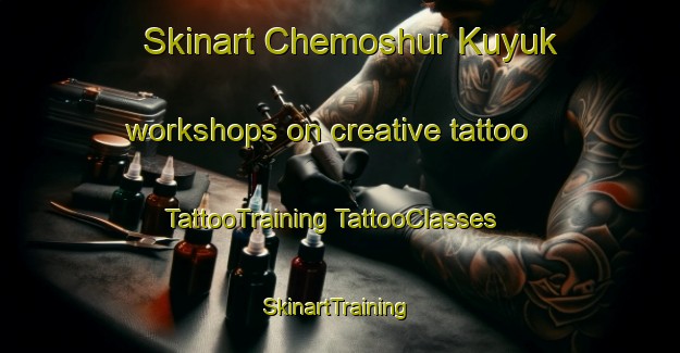 Skinart Chemoshur Kuyuk workshops on creative tattoo | #TattooTraining #TattooClasses #SkinartTraining-Russia