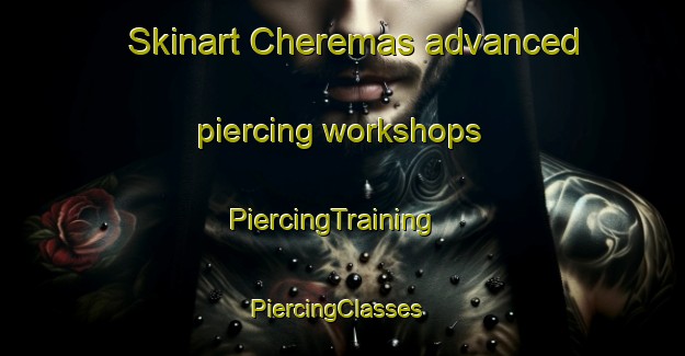 Skinart Cheremas advanced piercing workshops | PiercingTraining | PiercingClasses | SkinartTraining-Russia
