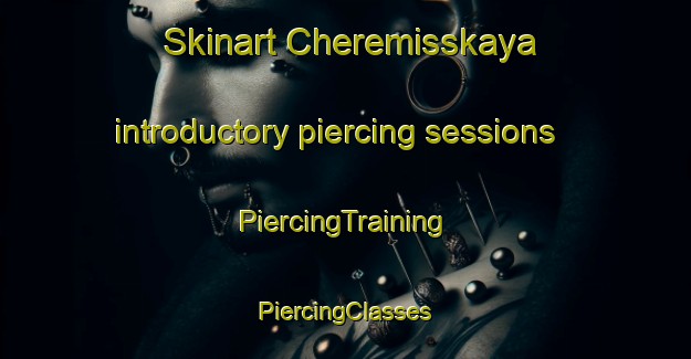 Skinart Cheremisskaya introductory piercing sessions | #PiercingTraining #PiercingClasses #SkinartTraining-Russia