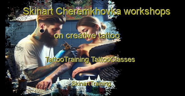 Skinart Cheremkhovka workshops on creative tattoo | #TattooTraining #TattooClasses #SkinartTraining-Russia