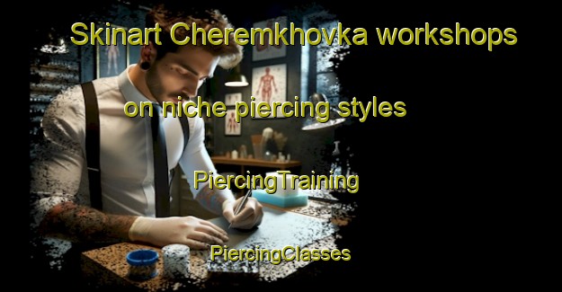 Skinart Cheremkhovka workshops on niche piercing styles | #PiercingTraining #PiercingClasses #SkinartTraining-Russia