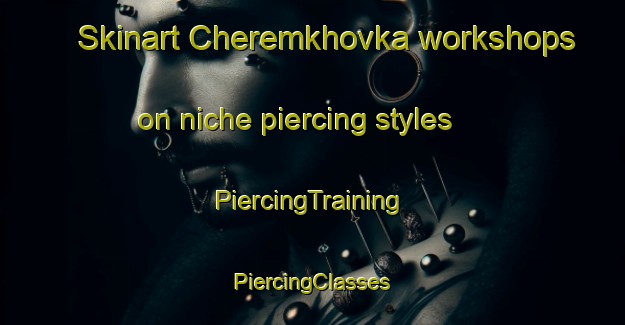 Skinart Cheremkhovka workshops on niche piercing styles | #PiercingTraining #PiercingClasses #SkinartTraining-Russia