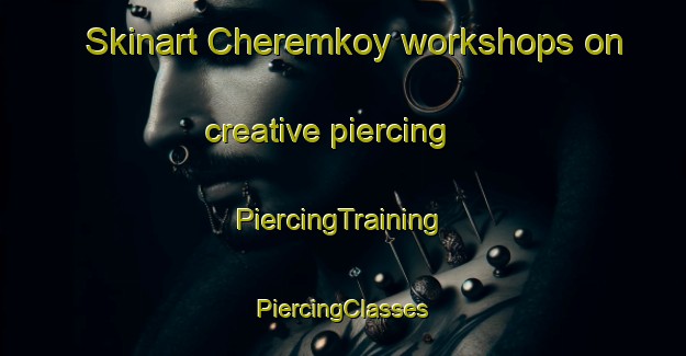 Skinart Cheremkoy workshops on creative piercing | #PiercingTraining #PiercingClasses #SkinartTraining-Russia