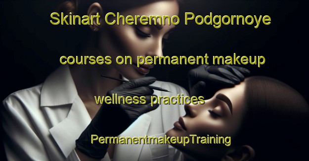 Skinart Cheremno Podgornoye courses on permanent makeup wellness practices | #PermanentmakeupTraining #PermanentmakeupClasses #SkinartTraining-Russia