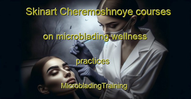 Skinart Cheremoshnoye courses on microblading wellness practices | #MicrobladingTraining #MicrobladingClasses #SkinartTraining-Russia