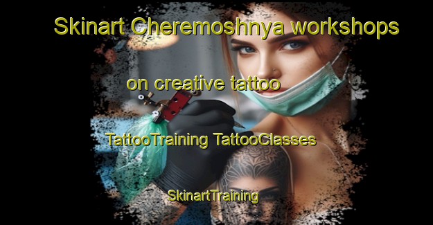 Skinart Cheremoshnya workshops on creative tattoo | #TattooTraining #TattooClasses #SkinartTraining-Russia