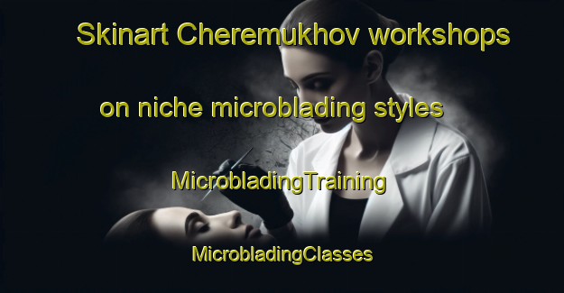 Skinart Cheremukhov workshops on niche microblading styles | #MicrobladingTraining #MicrobladingClasses #SkinartTraining-Russia