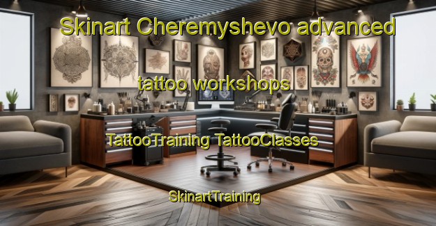 Skinart Cheremyshevo advanced tattoo workshops | #TattooTraining #TattooClasses #SkinartTraining-Russia