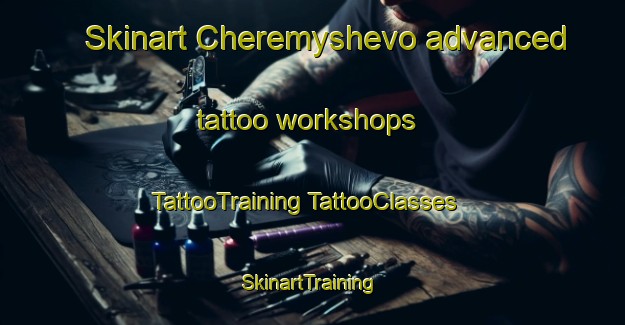 Skinart Cheremyshevo advanced tattoo workshops | #TattooTraining #TattooClasses #SkinartTraining-Russia