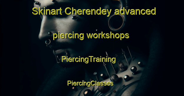 Skinart Cherendey advanced piercing workshops | PiercingTraining | PiercingClasses | SkinartTraining-Russia
