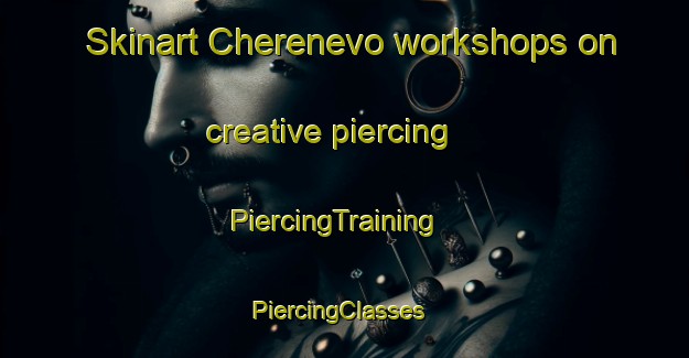 Skinart Cherenevo workshops on creative piercing | PiercingTraining | PiercingClasses | SkinartTraining-Russia