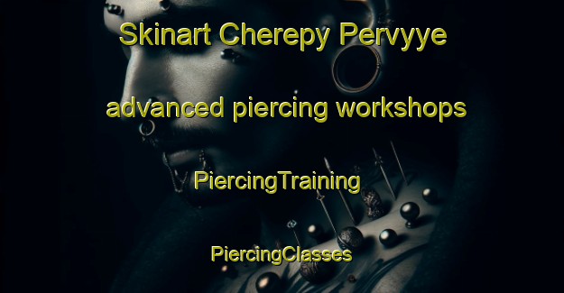 Skinart Cherepy Pervyye advanced piercing workshops | #PiercingTraining #PiercingClasses #SkinartTraining-Russia