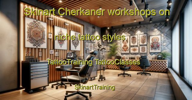 Skinart Cherkaner workshops on niche tattoo styles | #TattooTraining #TattooClasses #SkinartTraining-Russia