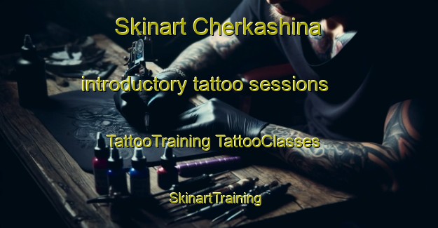 Skinart Cherkashina introductory tattoo sessions | #TattooTraining #TattooClasses #SkinartTraining-Russia