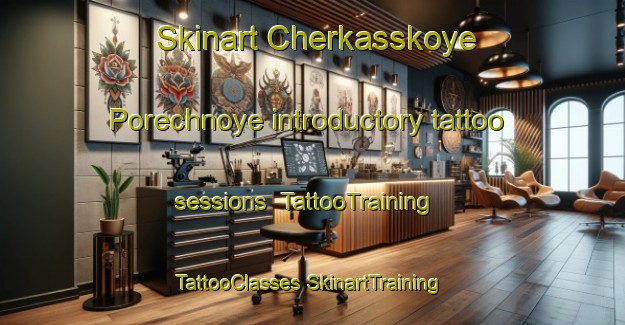 Skinart Cherkasskoye Porechnoye introductory tattoo sessions | #TattooTraining #TattooClasses #SkinartTraining-Russia