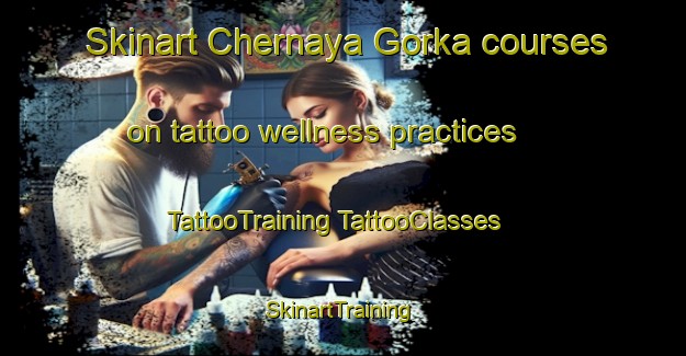 Skinart Chernaya Gorka courses on tattoo wellness practices | #TattooTraining #TattooClasses #SkinartTraining-Russia