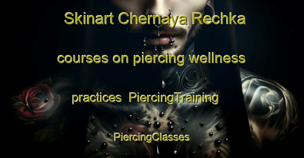 Skinart Chernaya Rechka courses on piercing wellness practices | #PiercingTraining #PiercingClasses #SkinartTraining-Russia