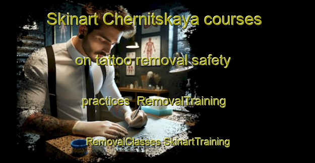 Skinart Chernitskaya courses on tattoo removal safety practices | #RemovalTraining #RemovalClasses #SkinartTraining-Russia