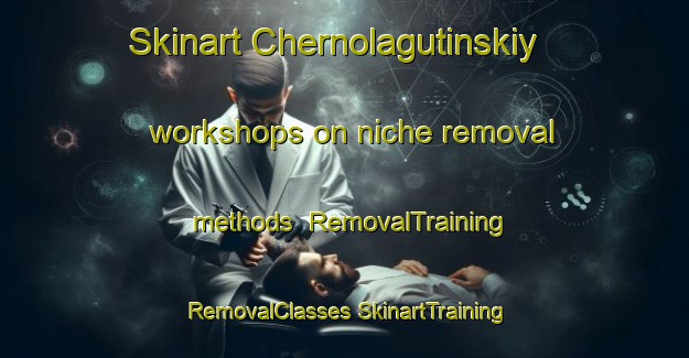 Skinart Chernolagutinskiy workshops on niche removal methods | #RemovalTraining #RemovalClasses #SkinartTraining-Russia